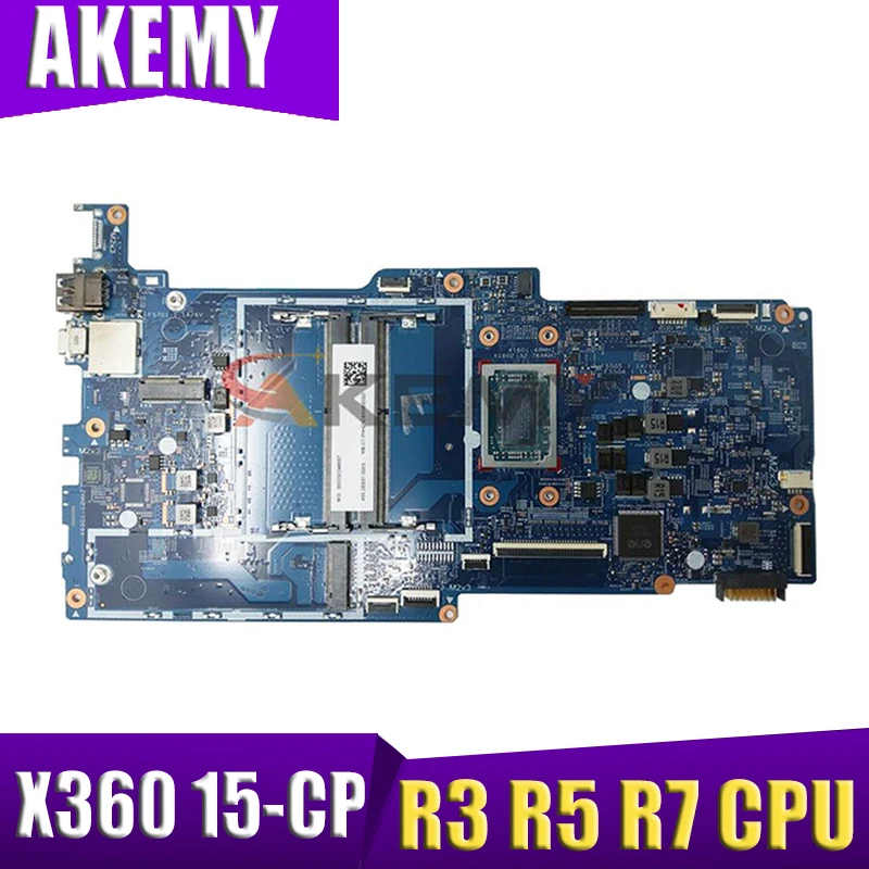 

17890-2 Motherboard with R3-2300U R5-2500U R7-2700U AMD CPU UMA For HP ENVY X360 15-CP 15Z-CP Laptop Motherboard Mainboard