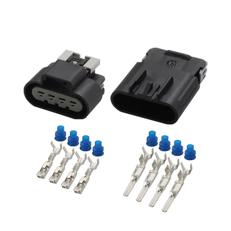 4 контакта мужской или женский водонепроницаемый топливный Электрический