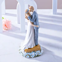 american style beautiful character sculpture ornaments home wedding gifts top cake resin decoration ornaments home decore