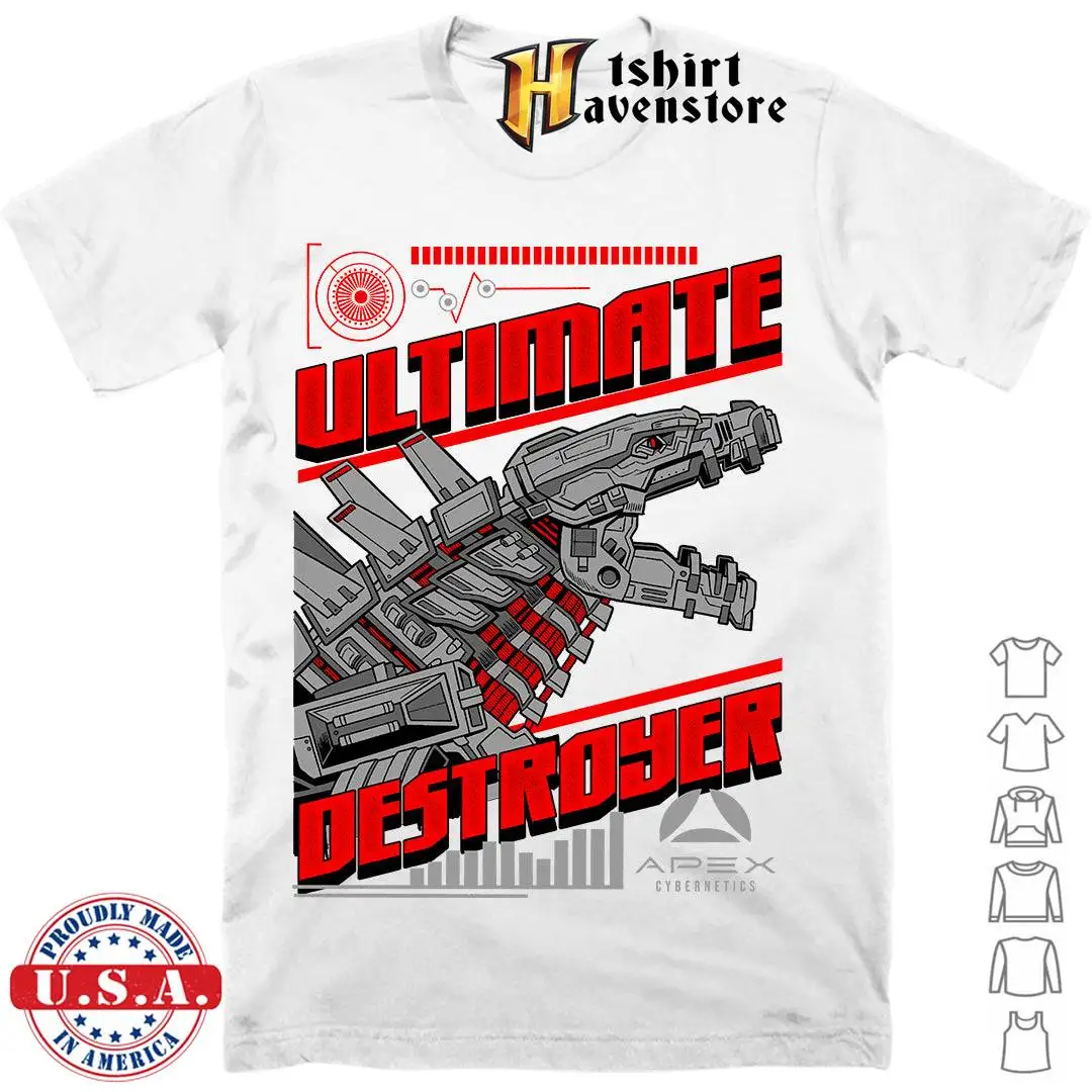 Mechagodzilla Ultimate Destroyer Unisex T-Shirt