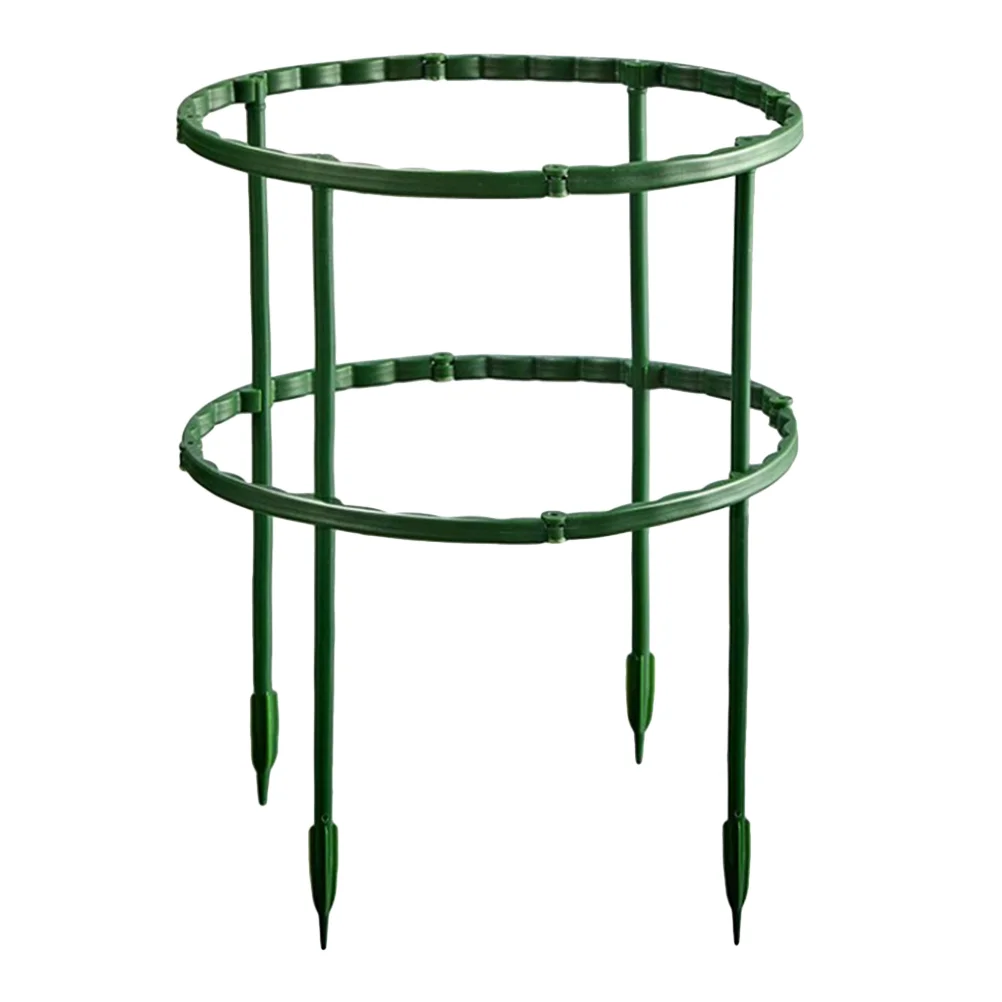 

1 Set Useful Plants Supporting Stands Garden Plant Support Green Potted Plant Racks for Vegetable Garden