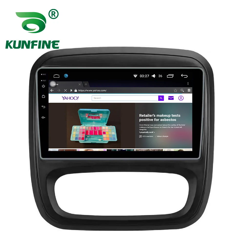 Автомобильный радиоприемник для RENAULT TRAFIC OPEL VIVARO 2015 Octa Core Android автомобильный DVD GPS