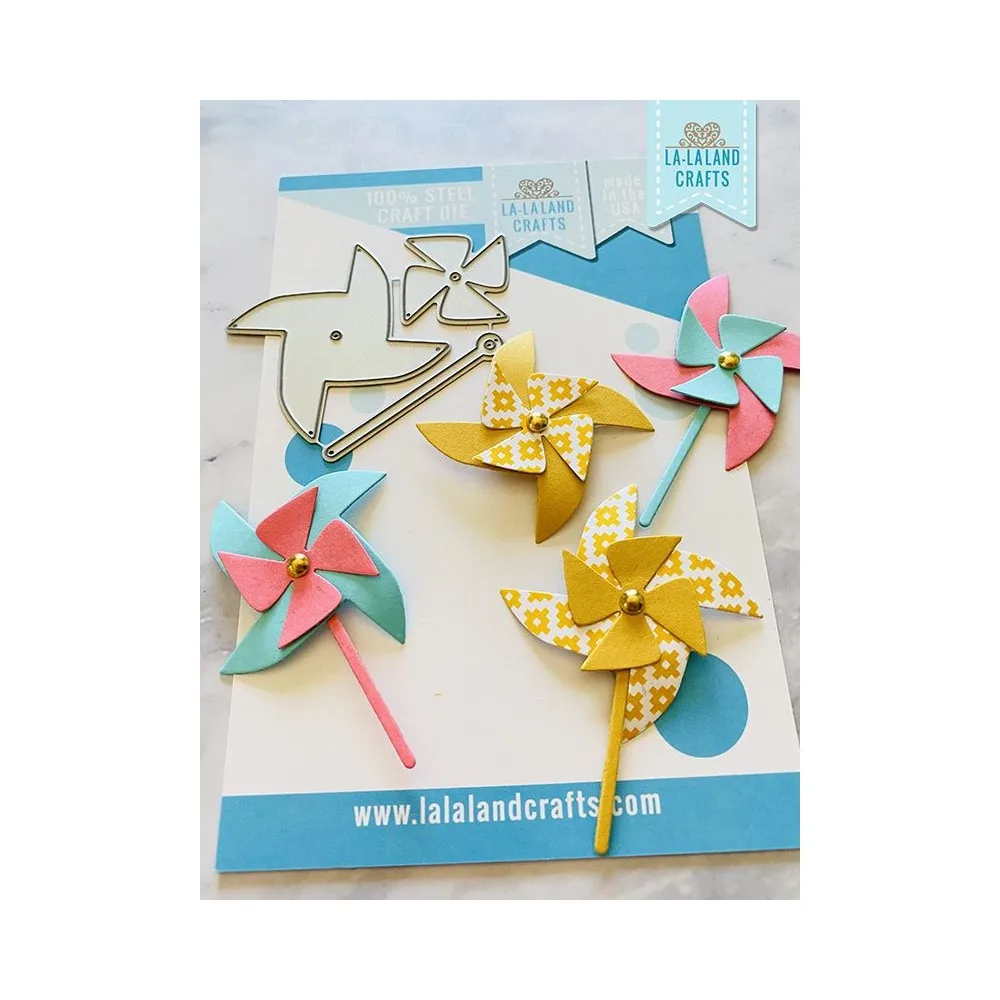 

Beautiful Windmill Metal Cutting Die DIY Scrapbooking Card Paper Cards Handmade Album Sheets 2022 New Arrive