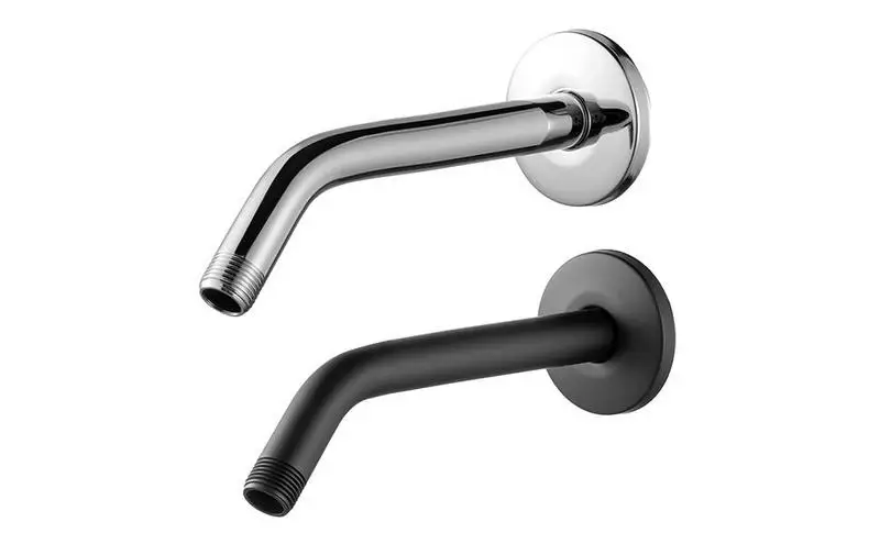 

10-inch Stainless Steel Shower Pipe Arm Extender Shower Pipe Mount Supplies Bathroom Accessories Shower Head Arm Extension