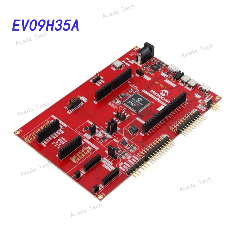 EV09H35A PIC / DSPIC PIC32CX SG61 тонкая оценка