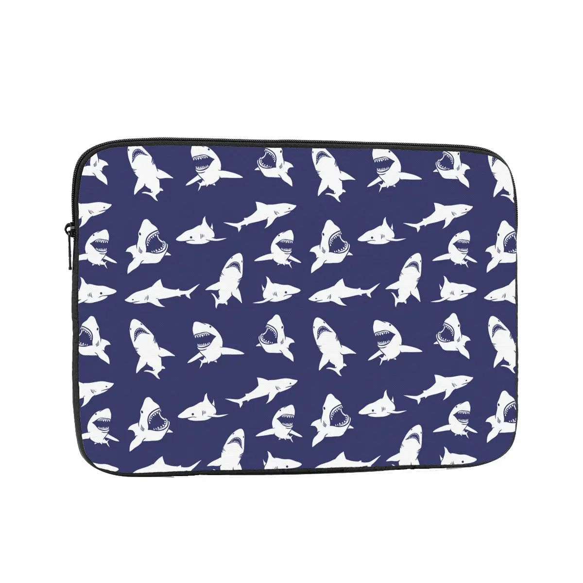 

Laptop Notebook Sleeve Cover Bag Cute Sea Life Sharks Tablet Bag Sleeve 12" 13" 15" 17" Shockproof Case Bag