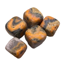 aaaaa high quality 100 natural bumblebee cube stone healing crystal quartz reiki energy macadam for home decor