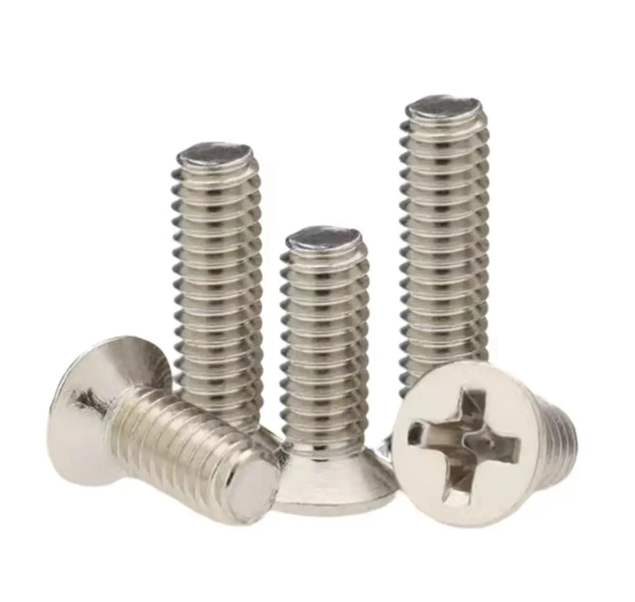 LOT50 #2-56 #4-40 #6-32 длина 3/16 