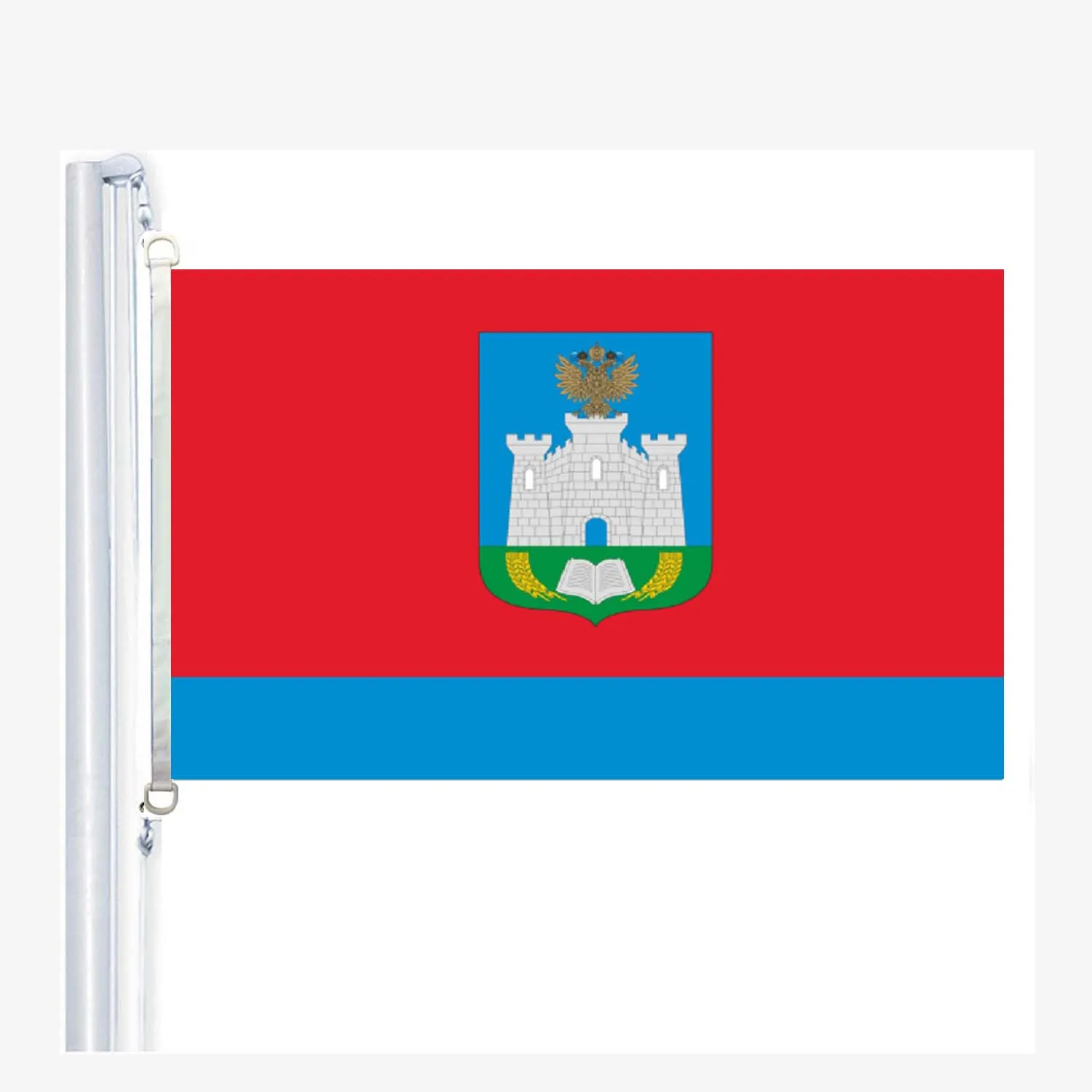 

Oyol Oblast flags 90 x 150 cm, 100 % Polyester, Digitaldruck