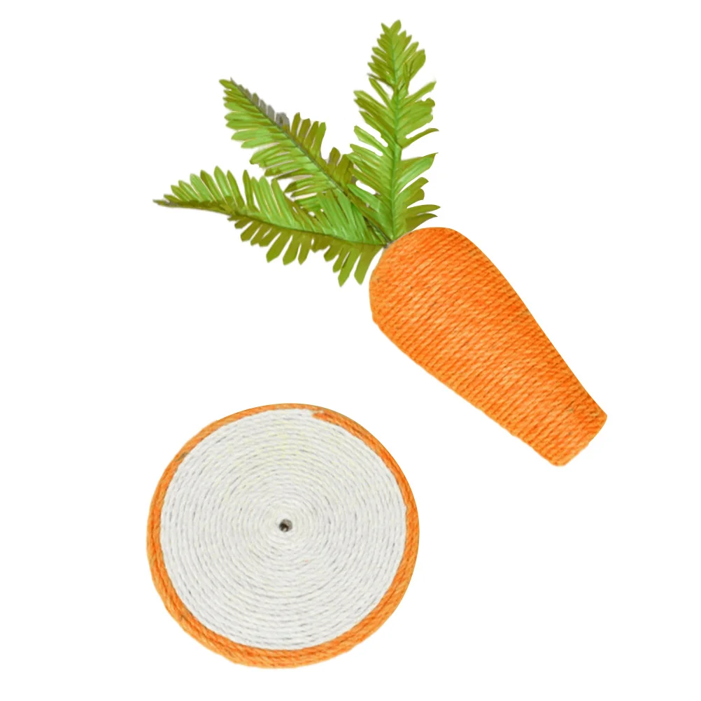 

Cat Scratcher Post Scratching Toy Kitten Scratch Toys Carrot Claw Tower Board Interactive Tree Sisal Cats Cute Cat accessories