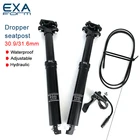 KS EXA FORM 900i Подседельный штырь с регулируемой высотой 30,931,6 мм * 395 мм, капельница для внутреннего кабеля с дистанционным управлением