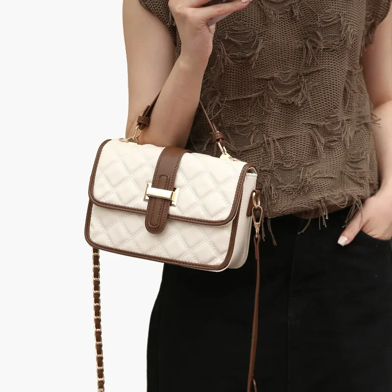 Модная сумка-мессенджер Moda 2024 женская маленькая портативная сумка через плечо с