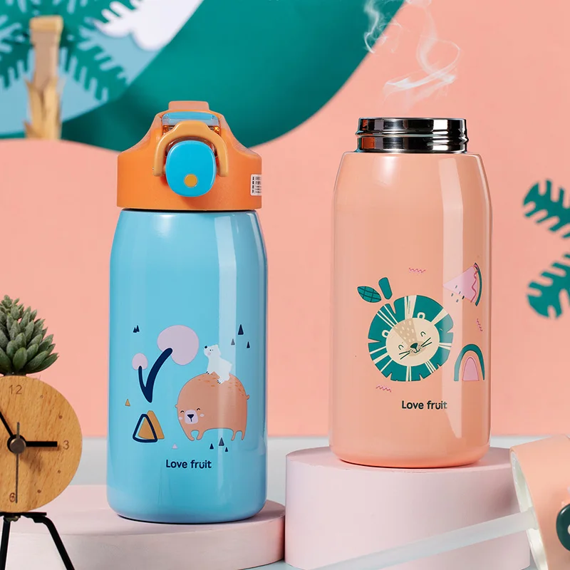 Детский термос из нержавеющей стали 400 мл |