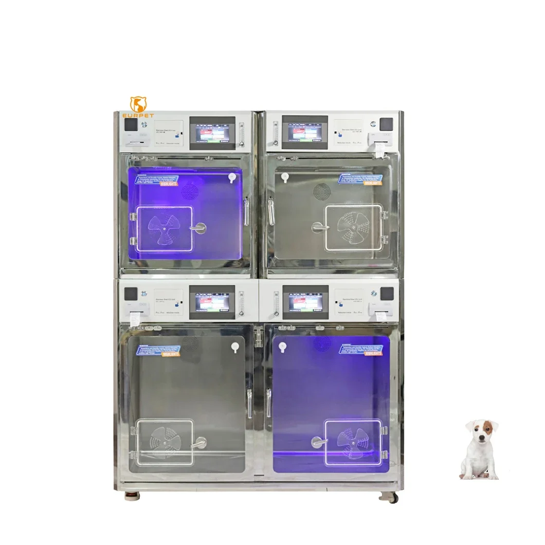 EURPET Профессиональное высококачественное ветеринарное оборудование Клеты для