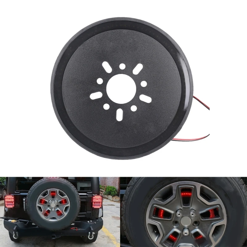 

Spare Tire High Taillight Brake Light Tire Warning Lights Drop Shipping