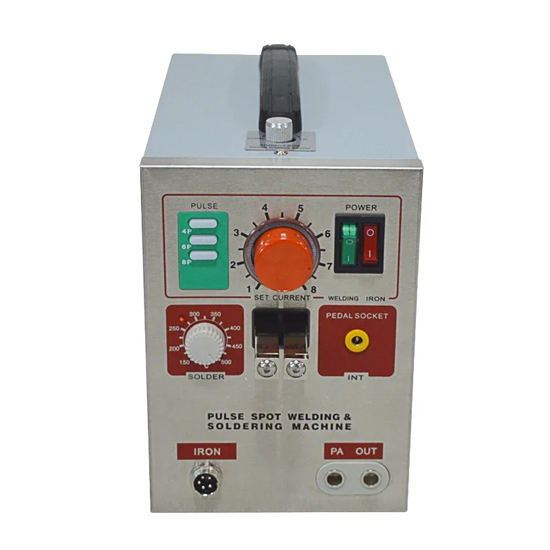 1 шт. 5 кВт S709A мощный аппарат для точечной сварки паяльная станция с аккумулятором