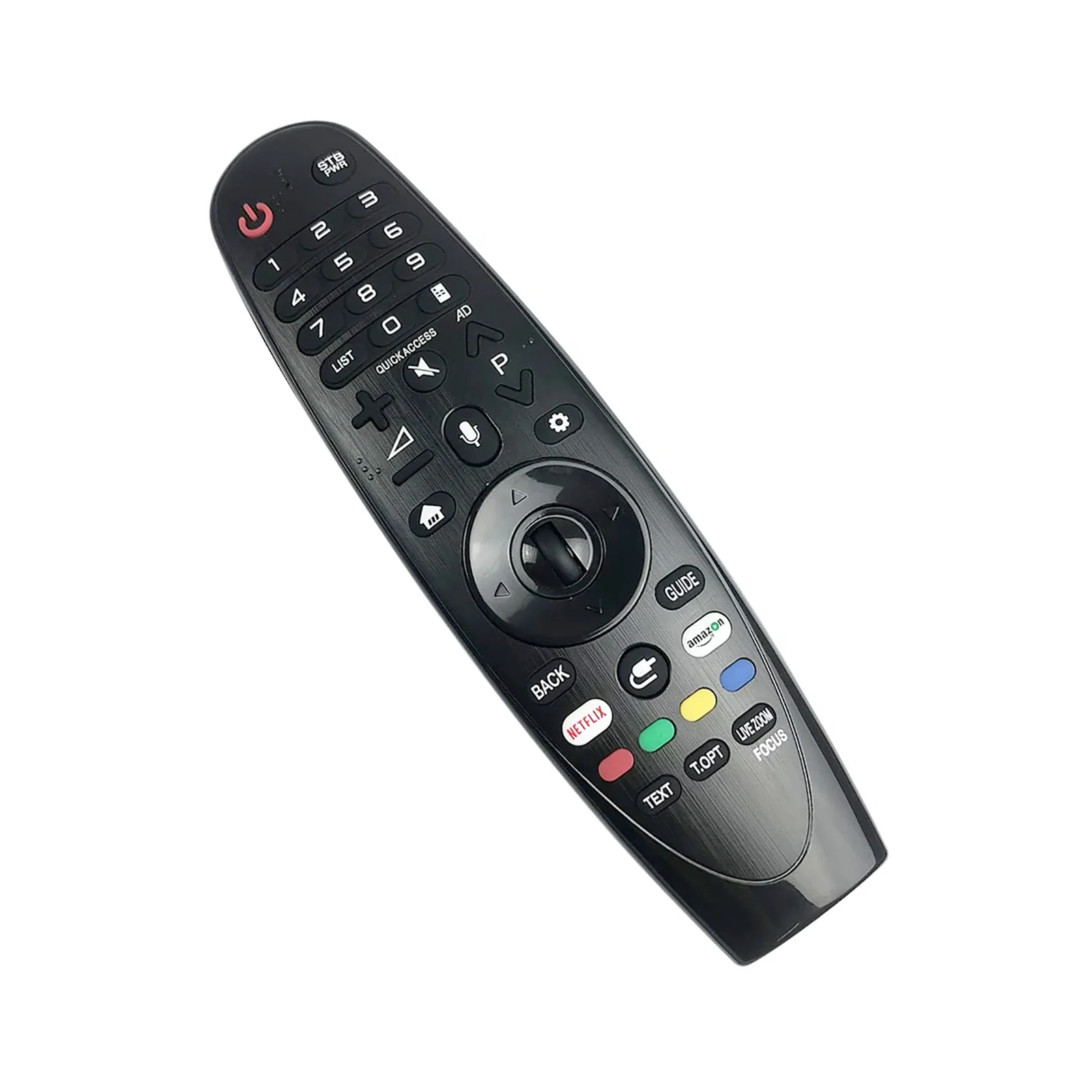 Фото AN-MR18BA Пульт дистанционного управления Magic Voice для телевизоров LG 4K OLED UHD: W8 E8 C8 B8 SK9500 SK9000 UK7700 UK6500 UM7300 UM7200 №4