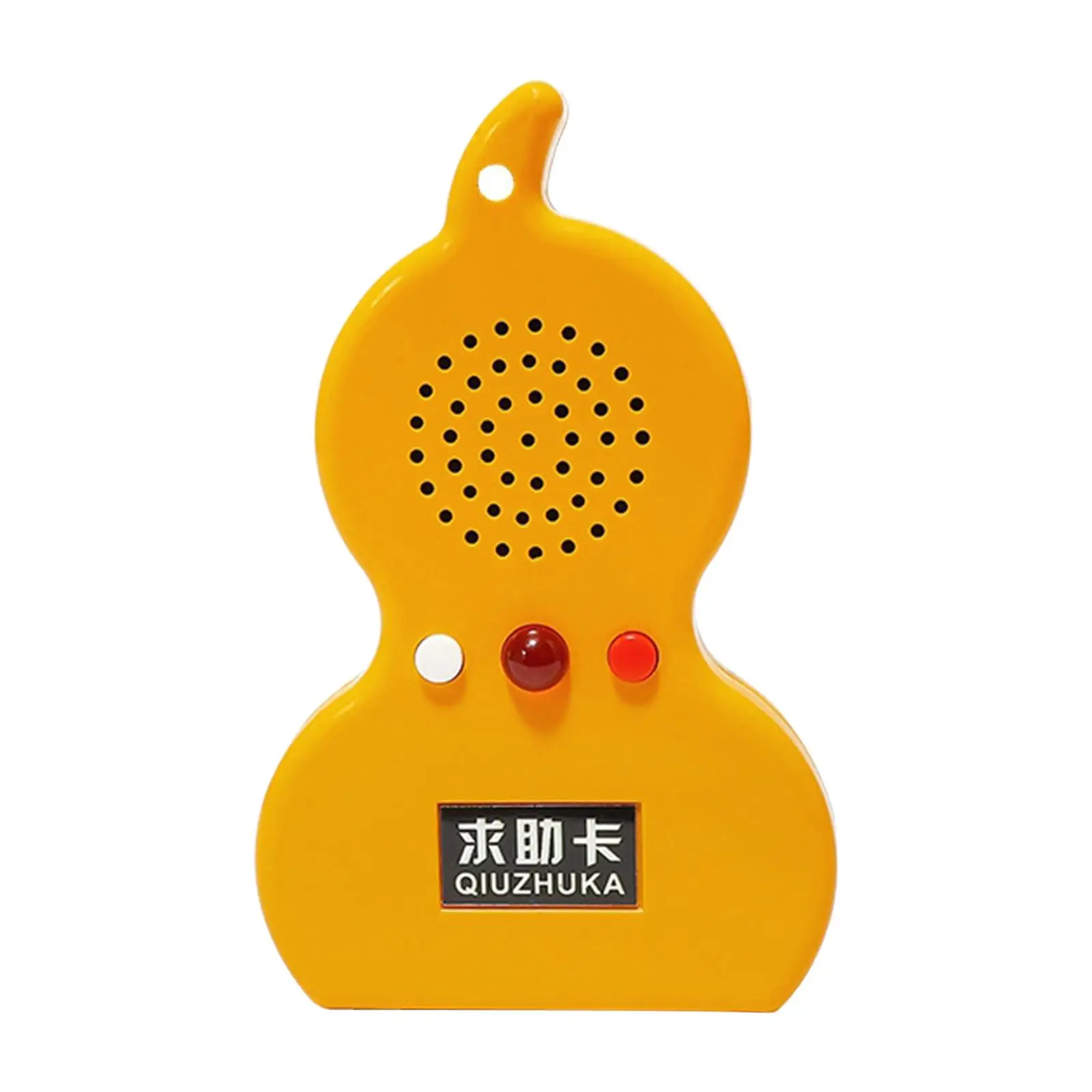 High Volume Call Button Convenient Detachable Buckle with Flashing Light Portable help System for Children Seniors