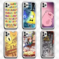 gravity falls phone case clear for iphone 13 12 11 pro max mini xs 8 7 plus x se 2020 xr cover