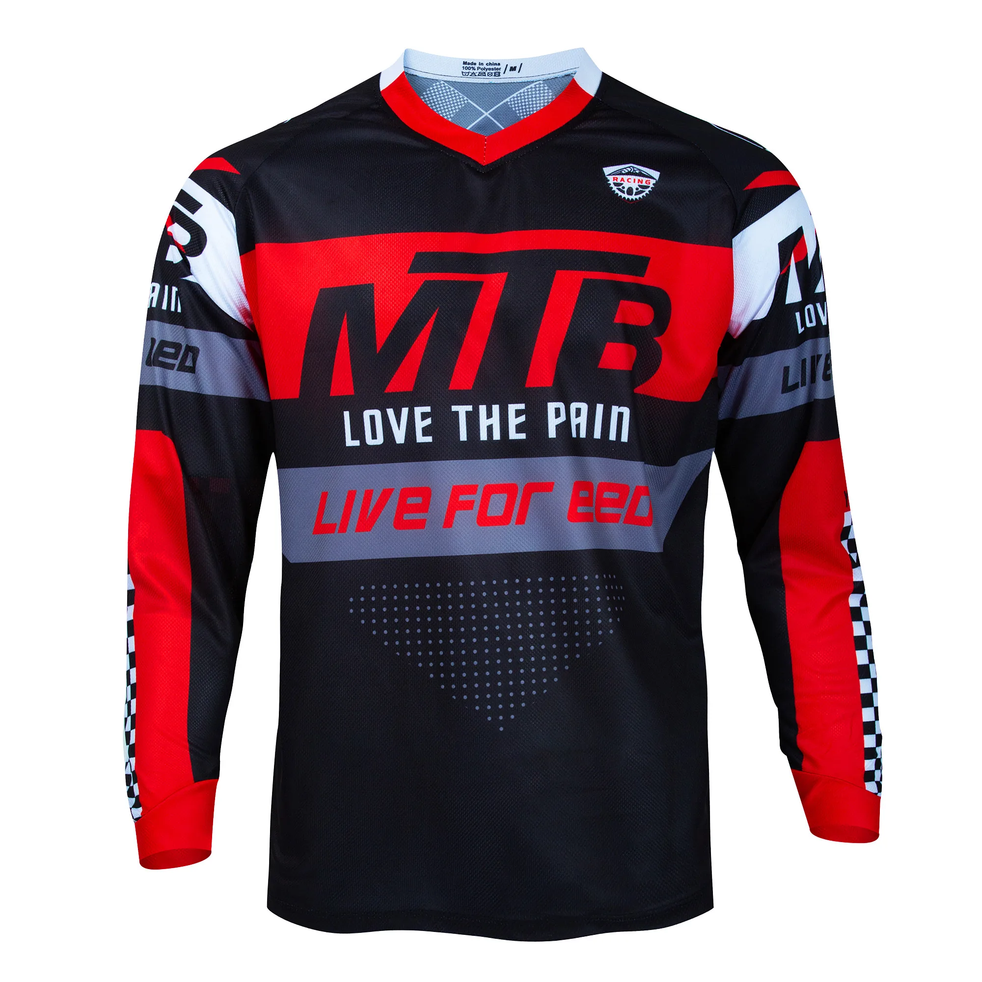 Унисекс Велосипедный Трикотаж С Длинными Рукавами Эндуро Спортивная Одежда Для