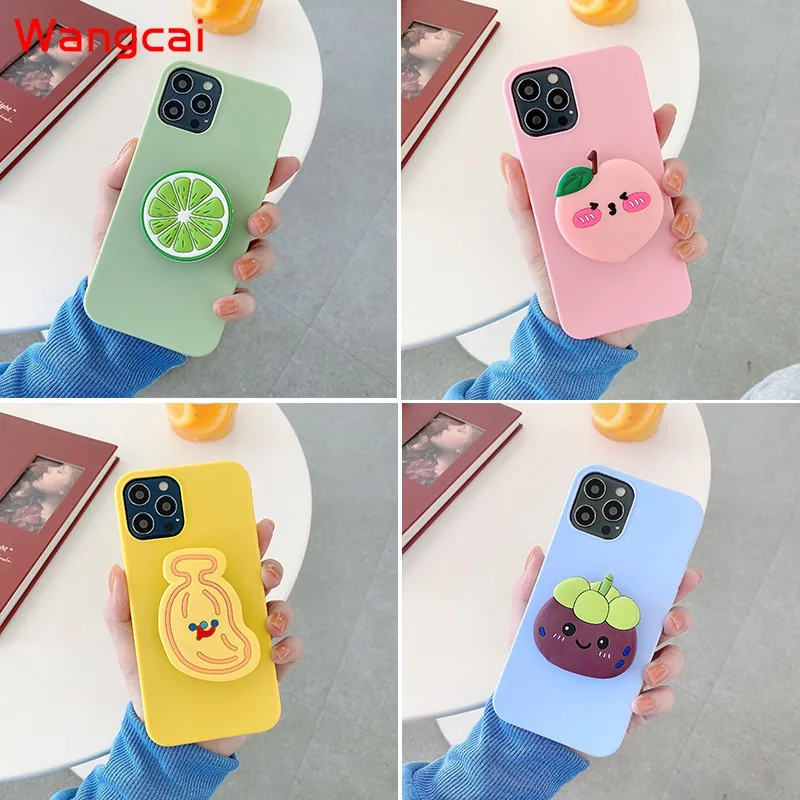 For iPhone 14 13 Pro Max mini SE 5 5S Case Fruit Avocado Orange Strawberry Peach Cute Cover |