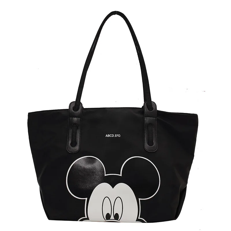 

Disney Handbag High Quality Oxford Bag New Fashion Trend Cartoon Cute Print Handbag Large Capacity Tote Bag for Girl Women