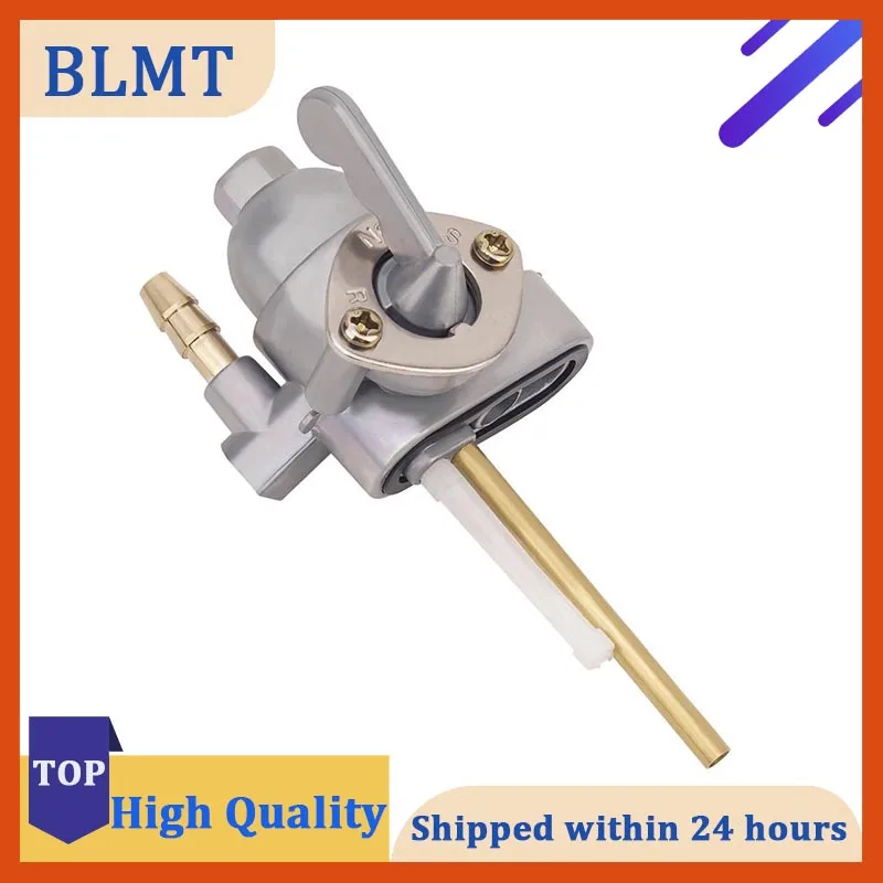 Motorcycle Fuel Petcock Gas Tank Pump Off Switch For Honda C