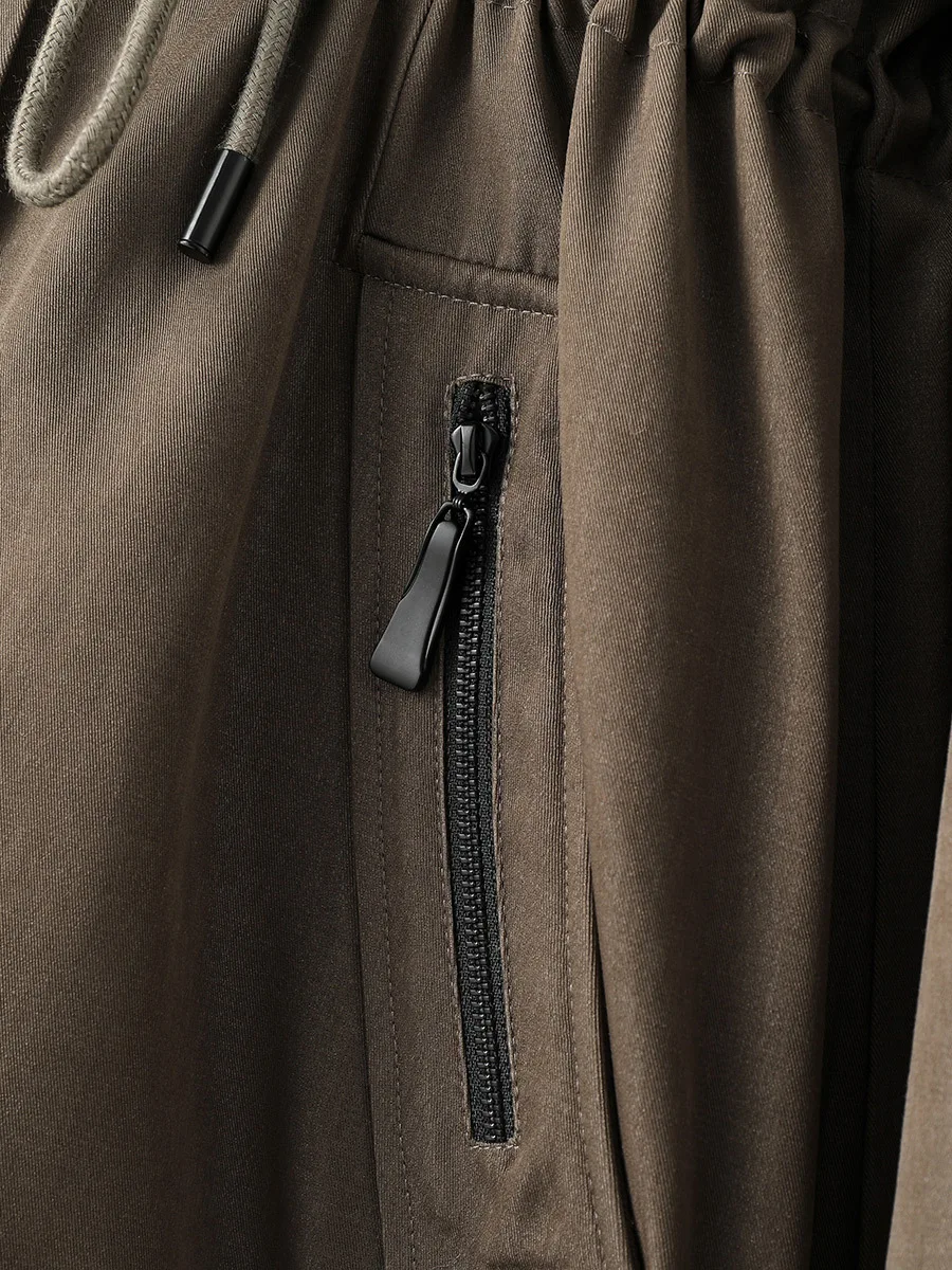 Parker Fox Fur Collar 2022 New Detachable Rabbit Fur Liner Fashion Hooded Winter Long Fur Coat for Women