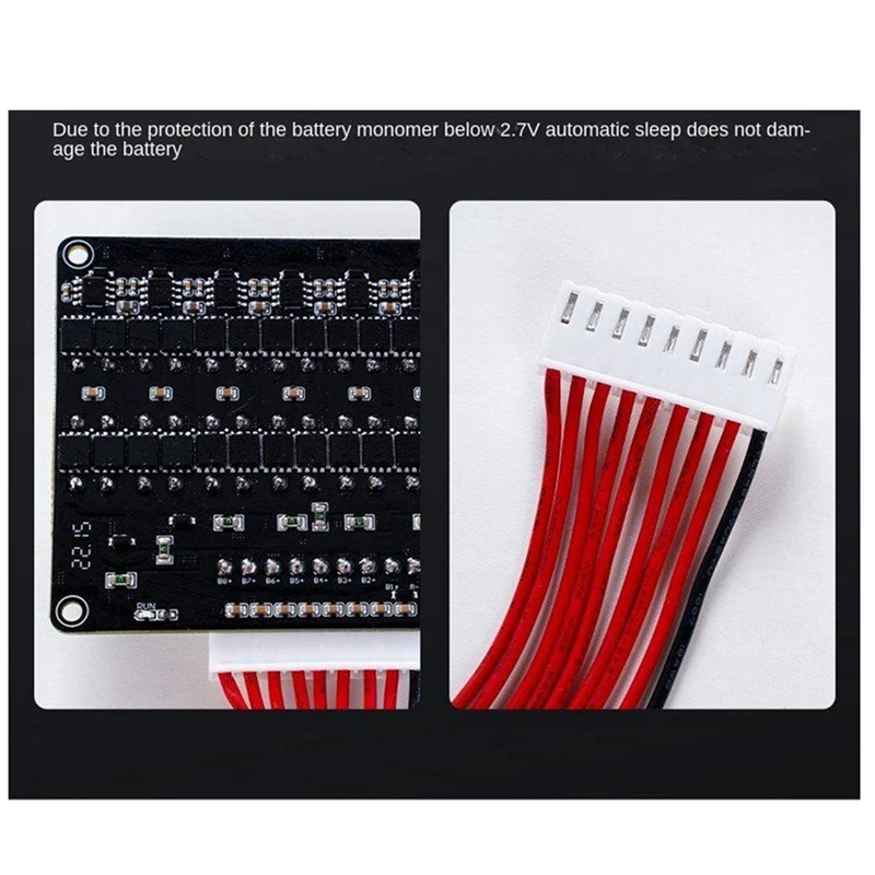 Активный балансировщик тока 5 5a эквалайзер 16S литий-ионный Lifepo4 LTO литиевая