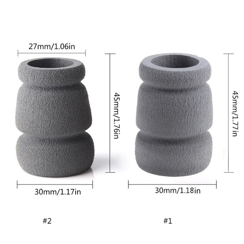 Профессиональная губка для татуировки пулемет ручка держатель 31 мм 41