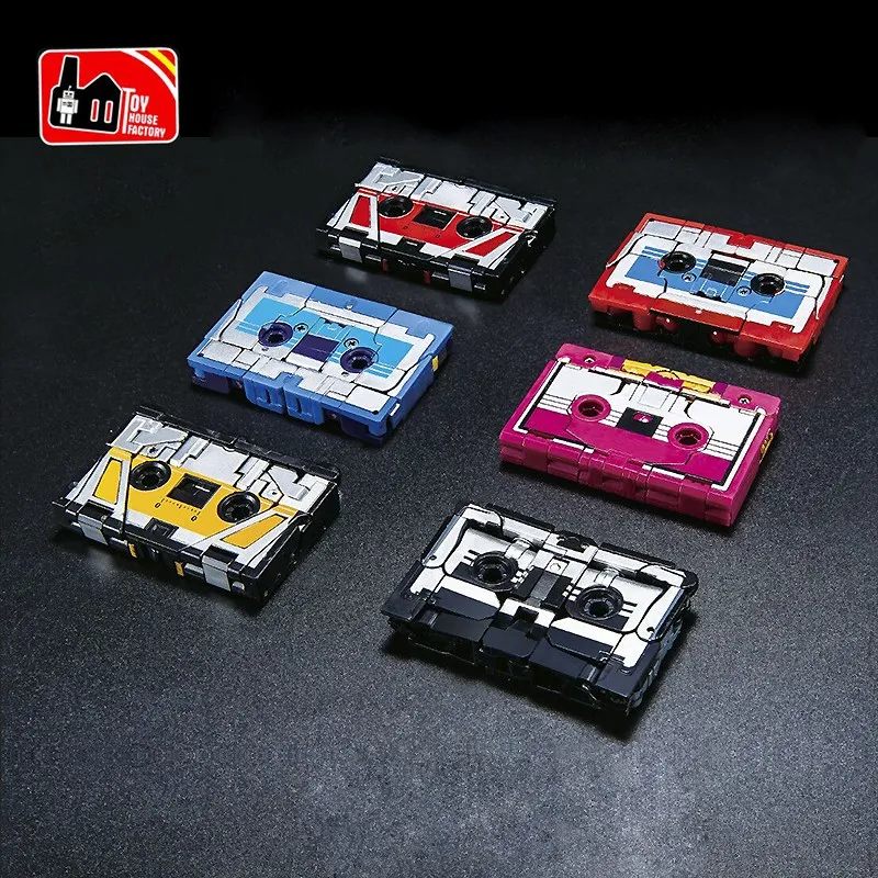 THF трансформер Soundwave, шесть лент, лидер G1, Mindwipe, радушка, Frenzy Ravage Laserbeak Buzzsaw Limit KO, фигурка робота, игрушки KBB