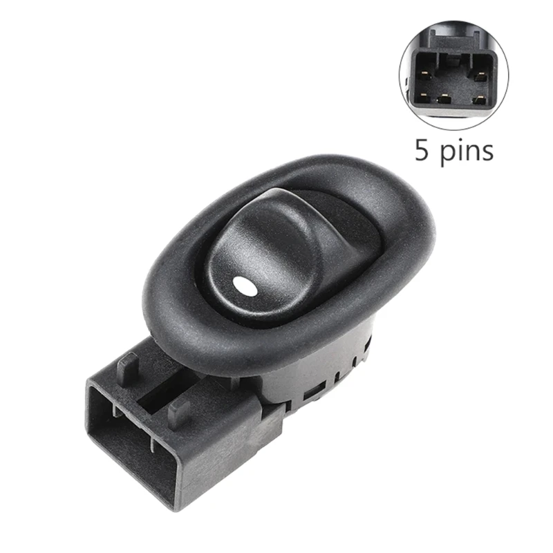 Пластиковый переключатель стеклоподъемника Прочный 92105254 для автомобиля