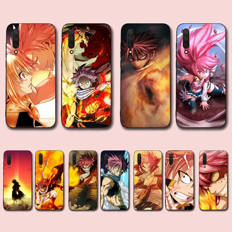 

Fairy Tail Phone Case for Xiaomi mi 5 6 8 9 10 lite pro SE Mix 2s 3 F1 Max2 3