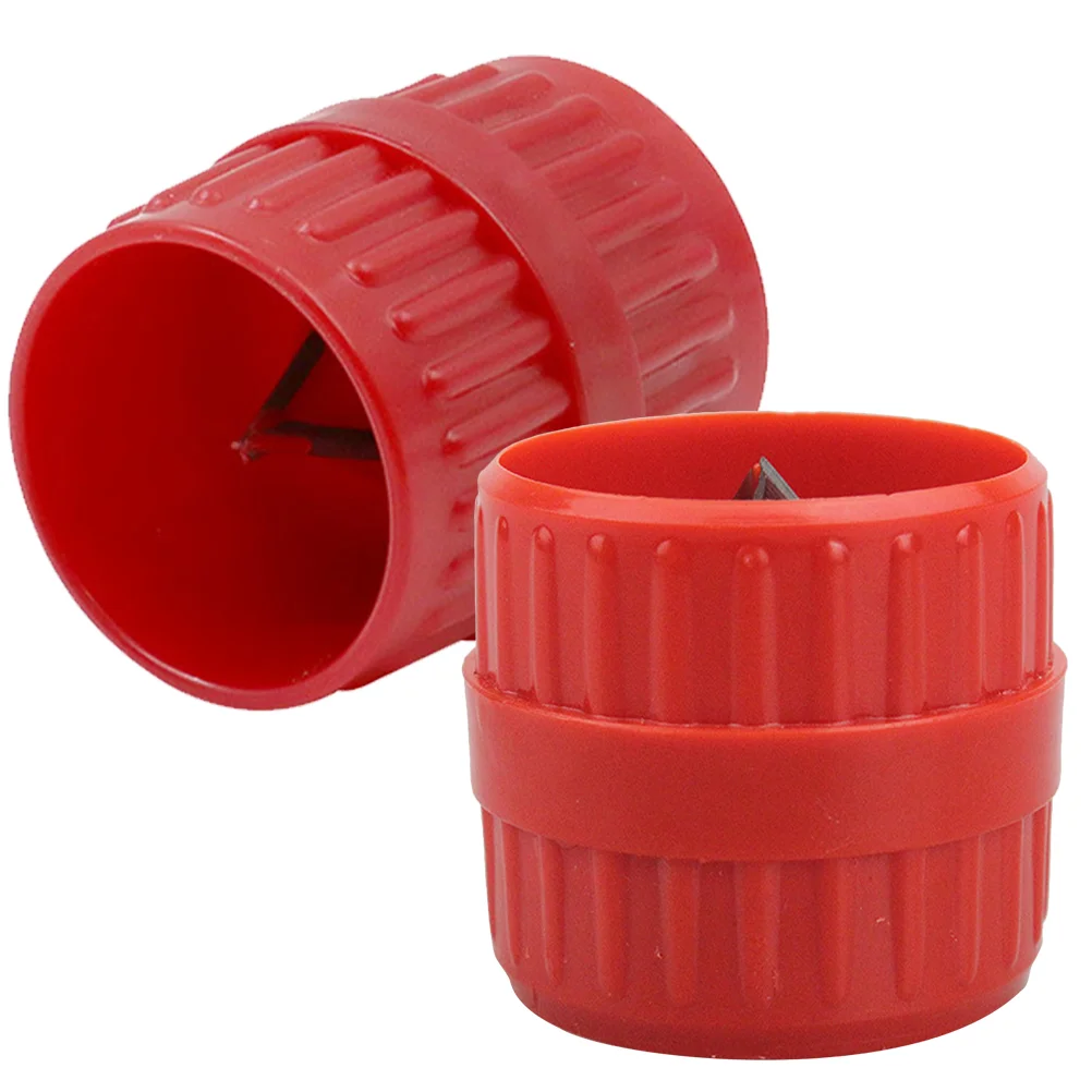 2 шт. инструмент для снятия заусенцев с фаской внутренняя и внешняя развертка