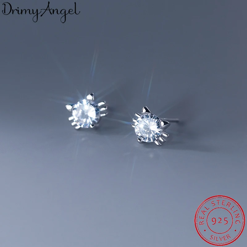 

Женские простые серьги из серебра 925 пробы