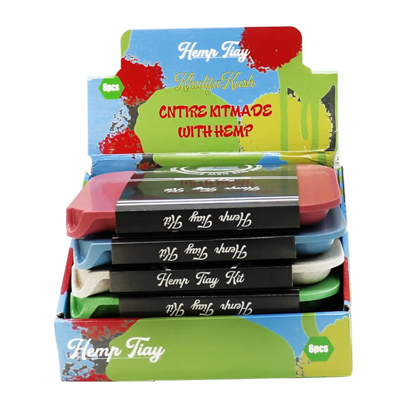 Многофункциональный поднос для хранения табака с крышкой