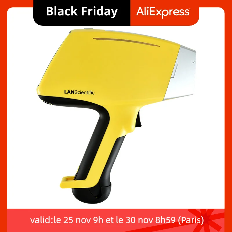 

Handheld XRF Mineral Analyzer Si-PIN detector/SDD detector Xrf Spectrometer Xrf Metal Analyzer Gold Tester TrueX 900/TrueX 960