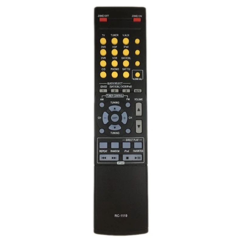 

Деталь для замены пульта дистанционного управления для Denon AV Surround приемника NEW-RC-1119 AVR2310 AVR2310CI
