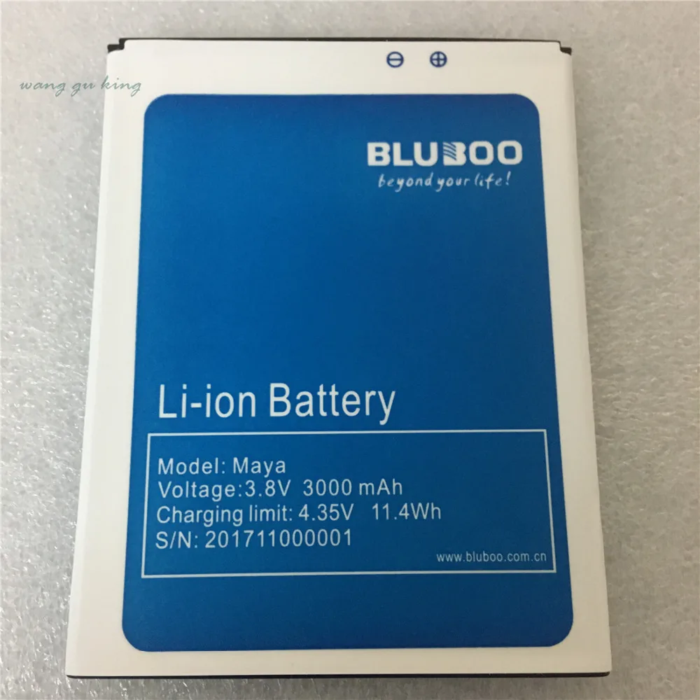 

New Replacement 100% High quality Original Maya Battery For 5.5inch Bluboo maya Smart Phone with Tracking Number