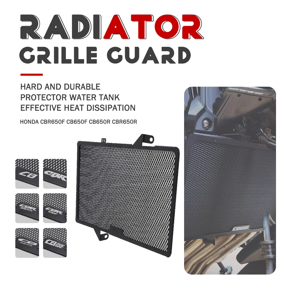 

NEW Radiator Guard Protector Grille Cover FOR HONDA CBR650R CBR 650F CB650R 2014 2015 2016 2017 2018 2019 CBR650F CB650F CB650R