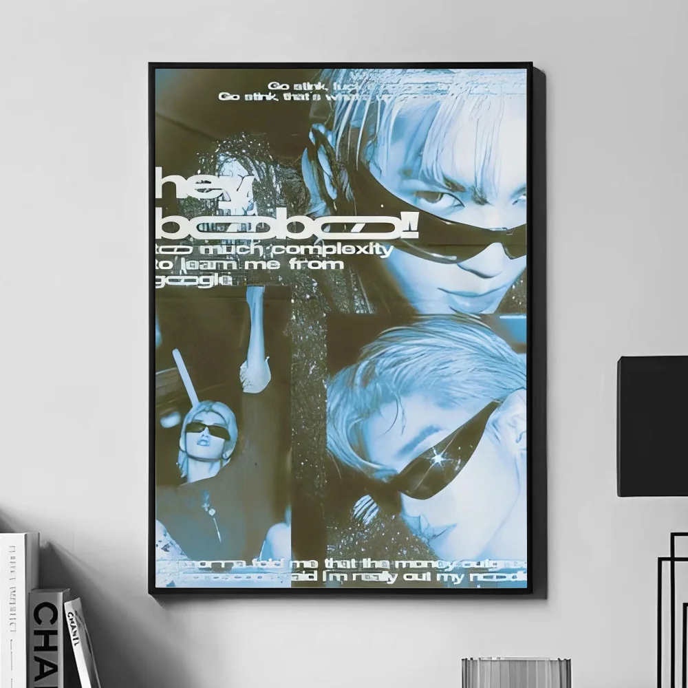 POSTER KOR Singer T-TAEYONG ABSTRACT