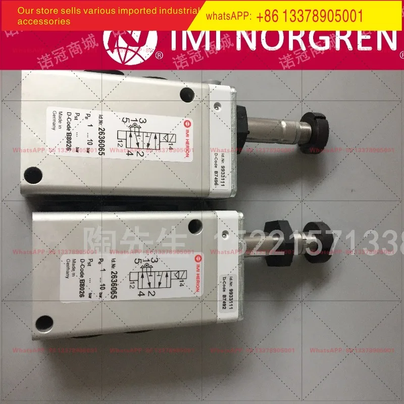 Фото Электромагнитный клапан IMI Herion Coil Norgren 2636055 2636047 2636022 021 №1