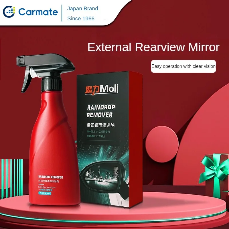 Спрей для каплевидного зеркала заднего вида Carmate CPS503 водоотталкивающий агент