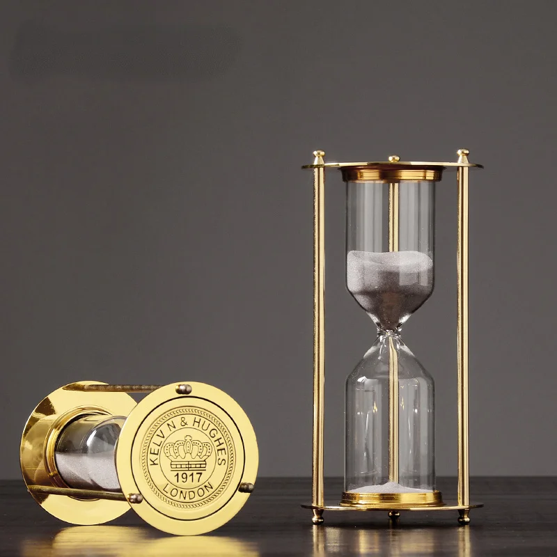 

Металлический таймер в стиле ретро