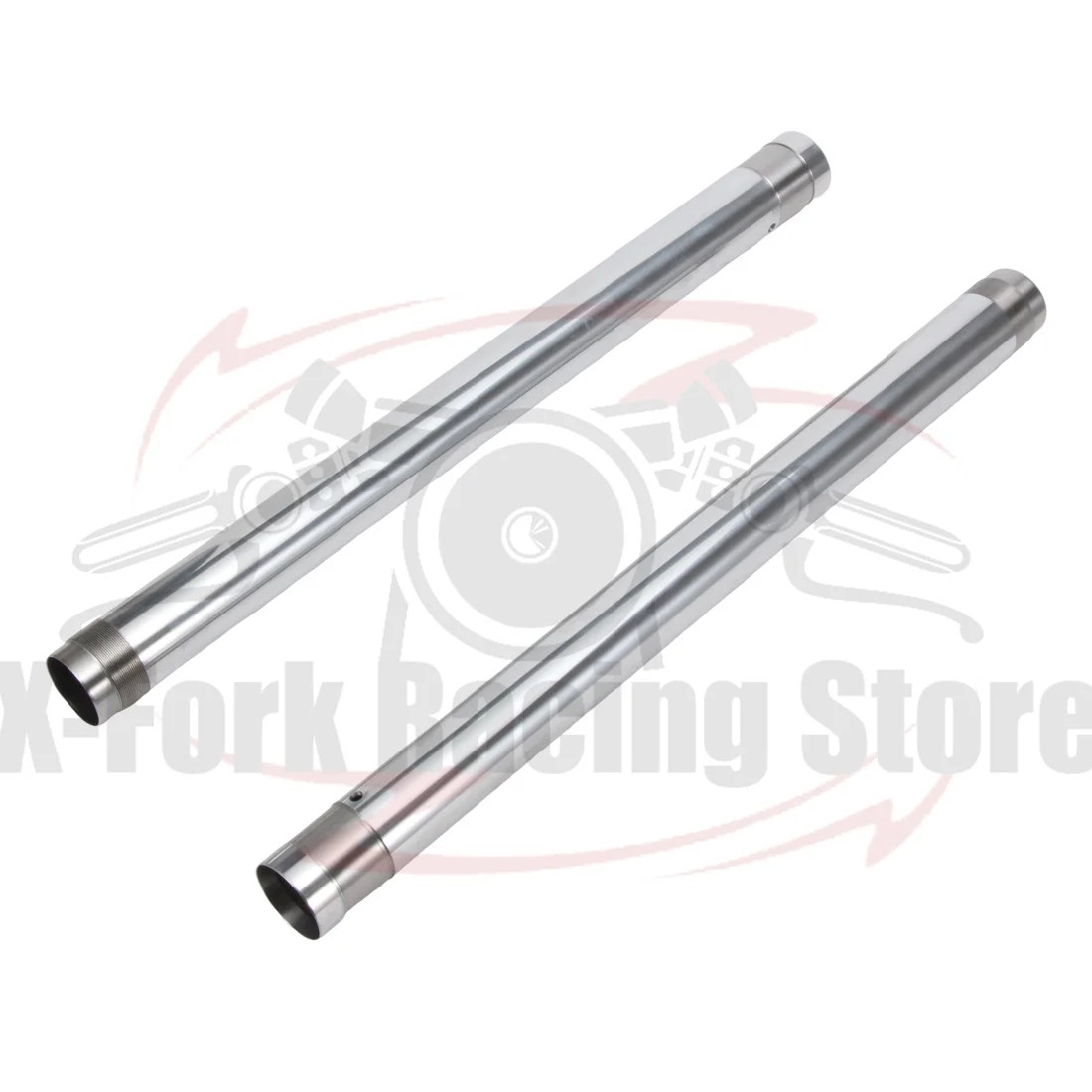 

2xпередние внутренние трубки ножки вилки для SUZUKI GSX-S1000 GSXS1000 2017-2024 51110-04K00 51120-04K00 43x537 мм подвесная труба вилки