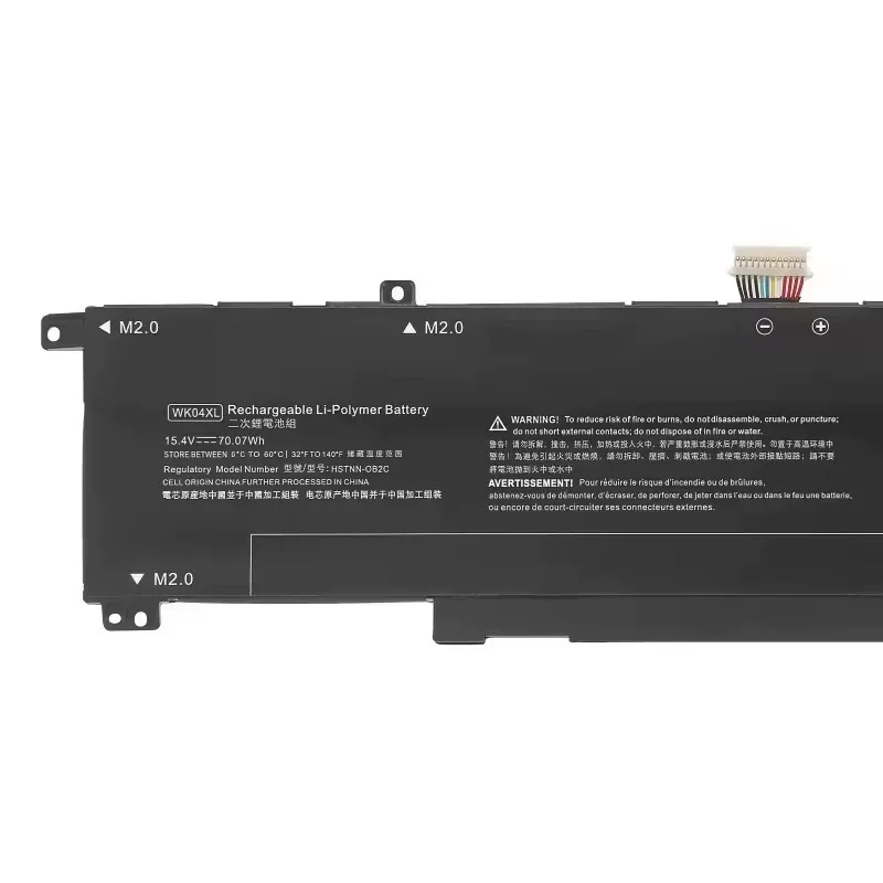 Фото Новая батарея для ноутбука WK04XL 15.4V 70.07Wh для HP Omen 16-B, Victus 15-FA, 16-D, 16-E, M38822-171, M39179-005, M38822-AC1, HSTNN-IB9V №3
