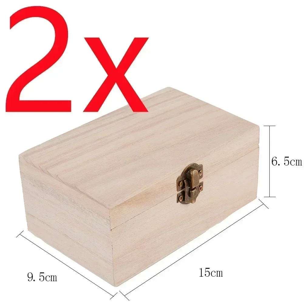 

Деревянная коробка для хранения