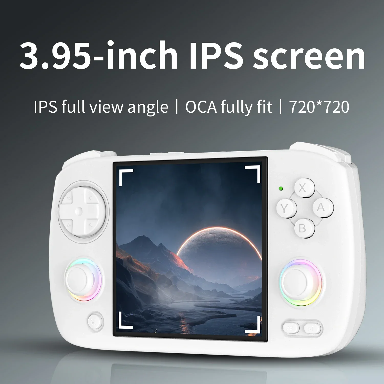 Портативные игровые плееры AMPOWN Anbernic RG CubeXX с экраном 3 95 дюйма IPS портативная