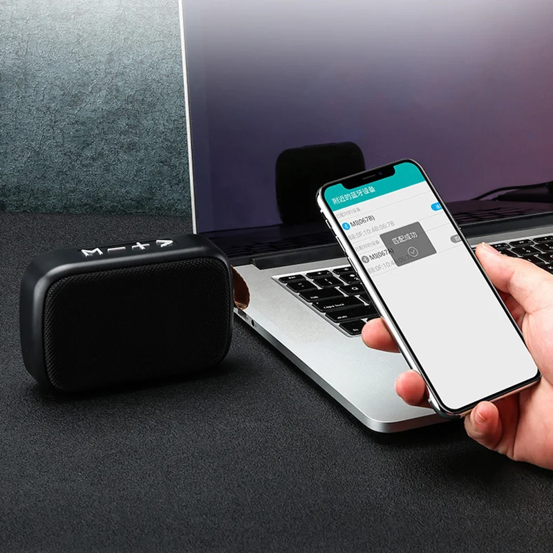 

Беспроводной динамик MG2, совместимый с Bluetooth