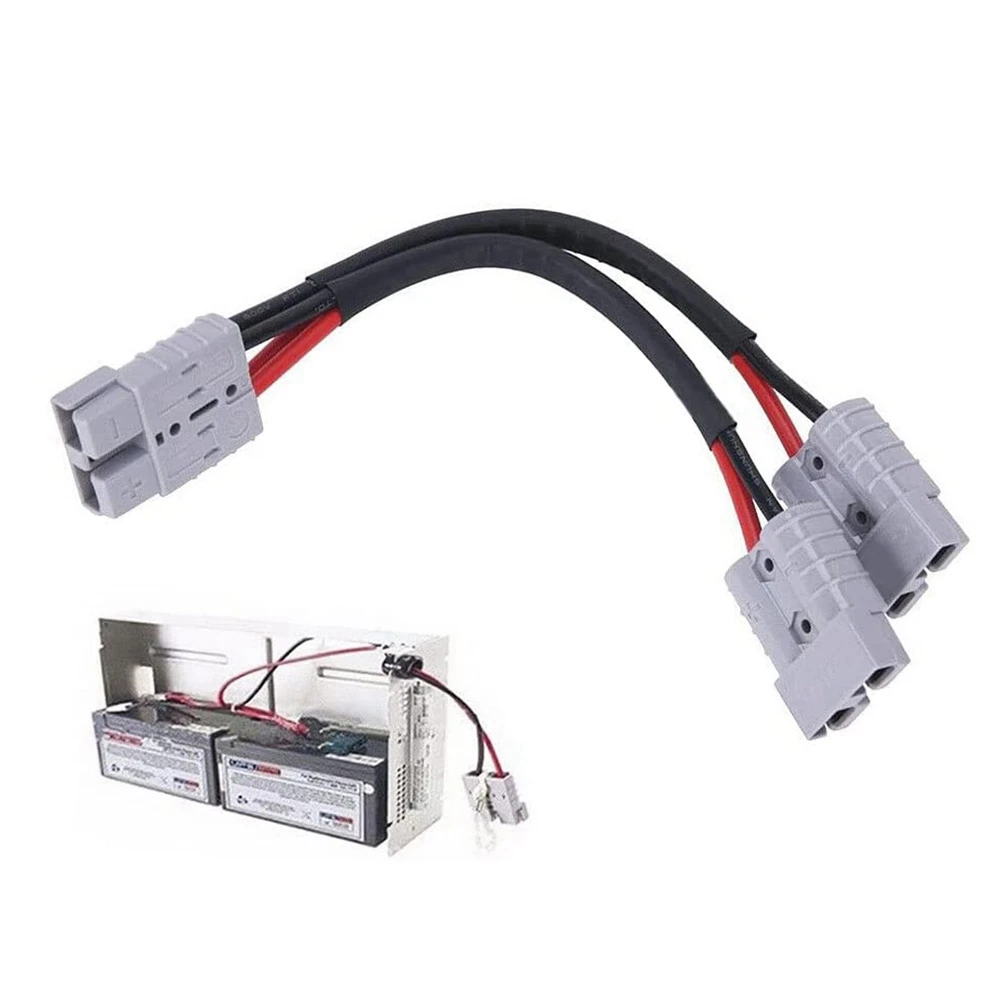 50 А для разъема Anderson двойной адаптер Y разъем питания аккумулятора вилочный